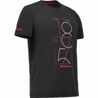 Exercice Camiseta Babolat Graphic Negro