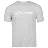 T-shirt d’exercice Babolat Gris Marbre