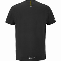Message de l?exercice Camiseta Babolat Negro