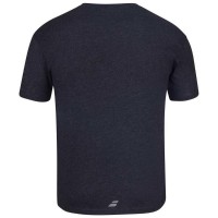 Babolat Exercise T-Shirt Marmorizzata Nero