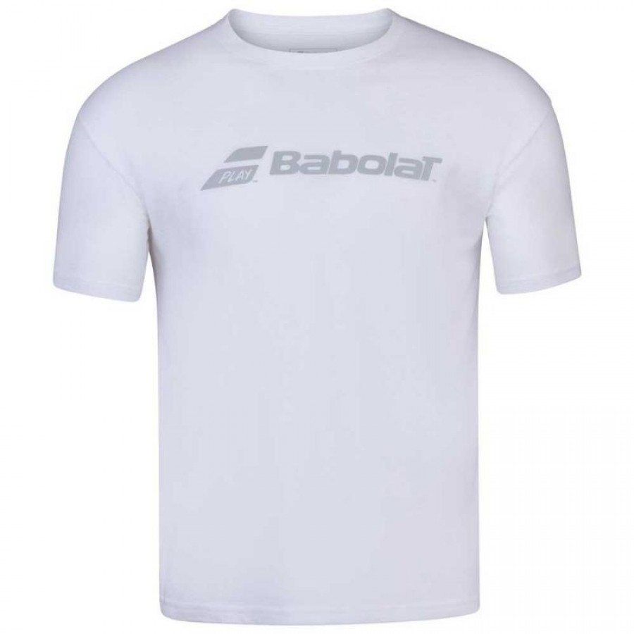 Camiseta Babolat Exercicio Tee Blanco