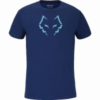 Babolat Juan Lebron Dark Blue Cotton T-Shirt  Offer + Cheap