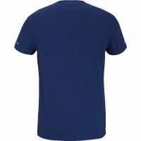 Babolat Juan Lebron Dark Blue Cotton T-Shirt  Offer + Cheap