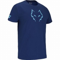 Babolat Juan Lebron Dark Blue Cotton T-Shirt  Offer + Cheap
