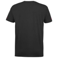 T-shirt Babolat Juan Lebron in cotone nero