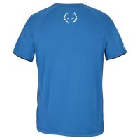 Camiseta Babolat Juan Lebron Azul