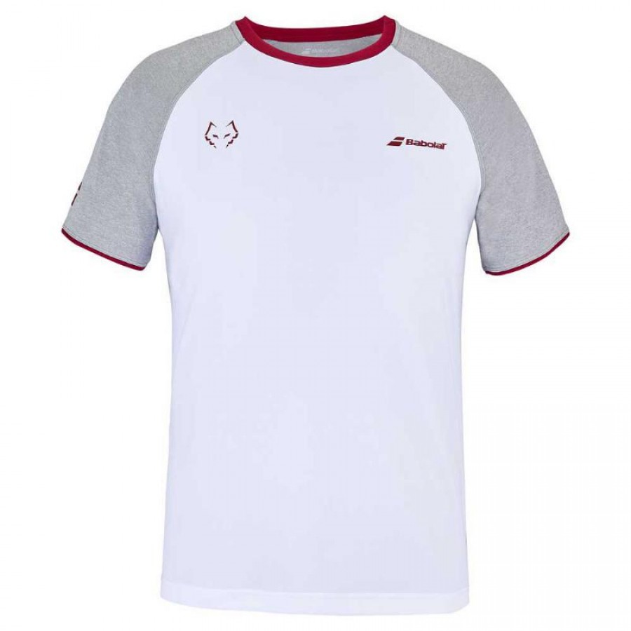 Babolat Juan Lebron White T-Shirt