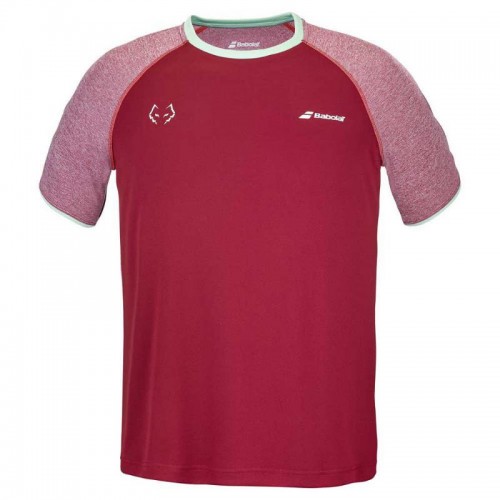 Camiseta Babolat Juan Lebron Rojo Dalia Camiseta Babolat Juan Lebron Rojo Dalia