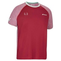 Babolat Juan Lebron Camiseta Vermelha Dalia