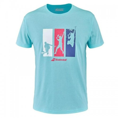 Camiseta Babolat Padel Azul Camiseta Babolat Padel Azul