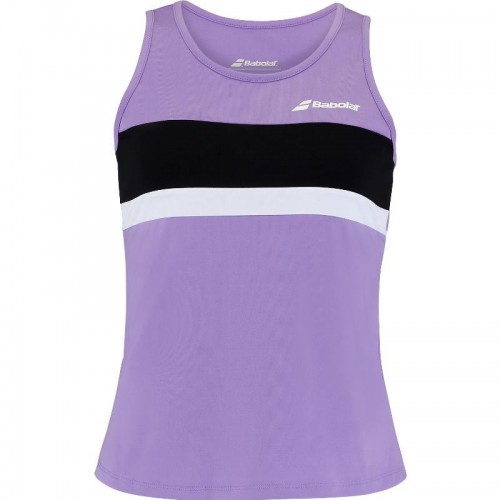Babolat Padel Maglietta Donna Lavanda Babolat Padel Maglietta Donna Lavanda