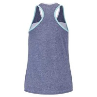 Babolat Play T-Shirt Bianco Blu Donna