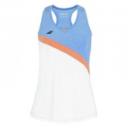 Babolat Play White Blue Orange Women''s T-Shirt