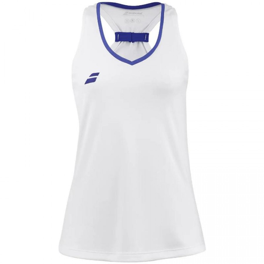 Camiseta Babolat Joga Blanco Junior