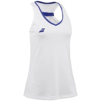 Camiseta Babolat Joga Blanco Junior