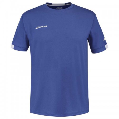 Babolat Play Crew T-Shirt Blue White