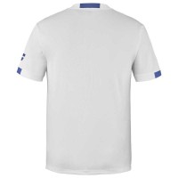 Babolat Play Crew T-Shirt Branco Azul