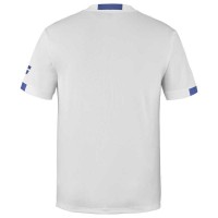 Babolat Play Crew T-Shirt White Blue
