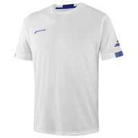 Babolat Play Crew T-Shirt White Blue