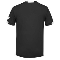 Babolat Play Crew T-Shirt Nero Bianco