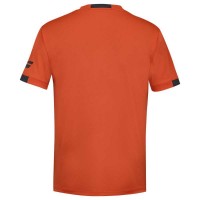 Babolat Play Crew T-Shirt Rouge Noir