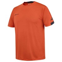 Babolat Play Crew T-Shirt Rouge Noir