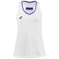 Camiseta Babolat Top Blanco Mujer