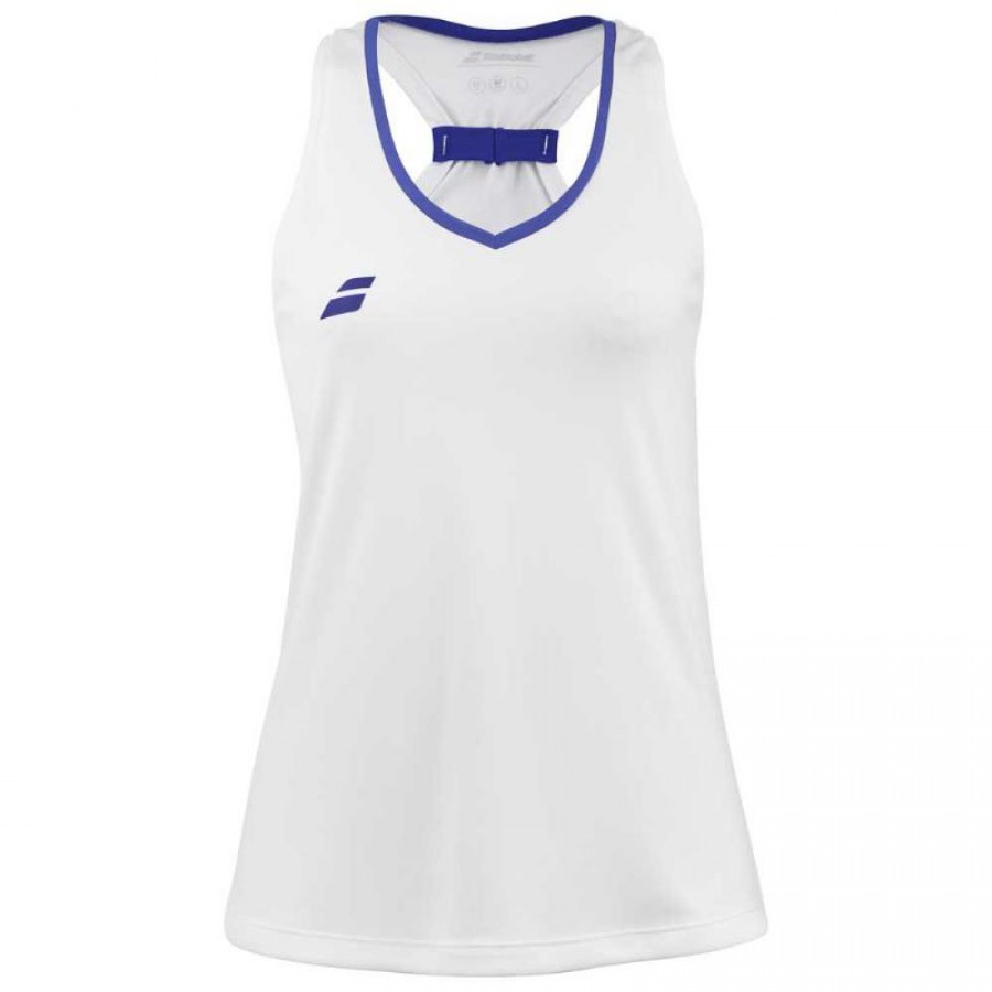 Babolat T-shirt bianca da donna