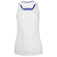 Babolat T-shirt haut blanc pour femme