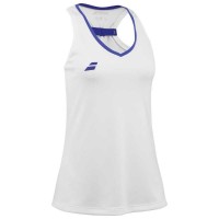 Babolat T-shirt bianca da donna