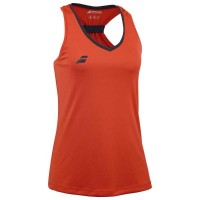 Camiseta Babolat Top Rojo Mujer  Oferta + Barato