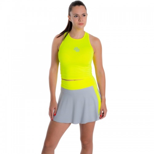 Camiseta BB Basica Corta Amarillo Fluor Camiseta BB Basica Corta Amarillo Fluor