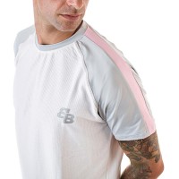 T-shirt BB Dandy Bianco Grigio Rosa