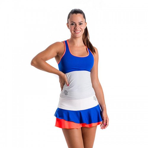 Camiseta BB Fosil Azul Branco Camiseta BB Fosil Azul Branco