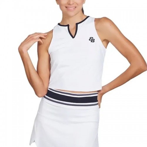 T-shirt BB blanc Rhea