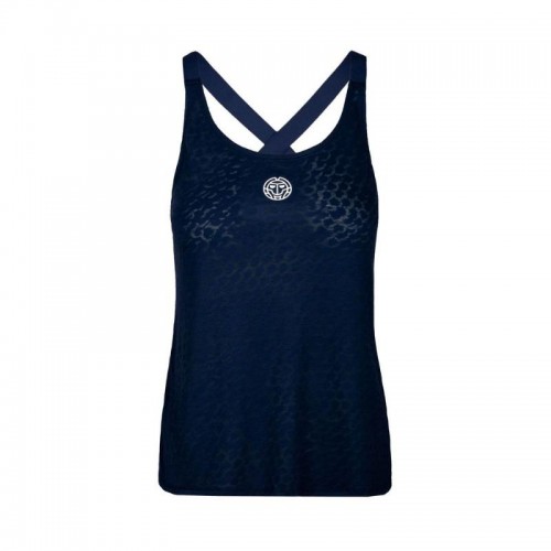 Bidi Badu Afua Camiseta Azul Escuro Bidi Badu Afua Camiseta Azul Escuro