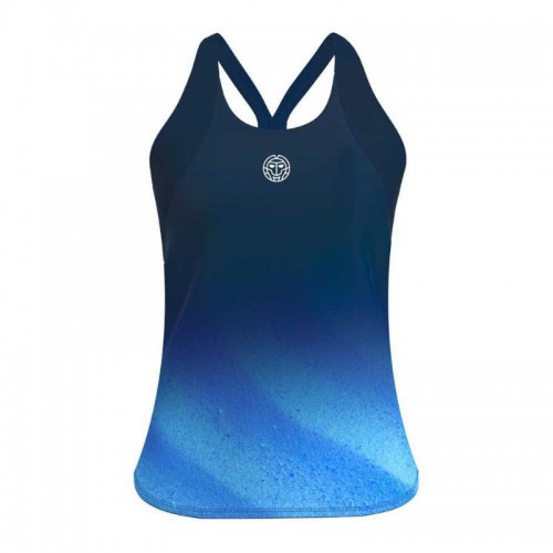 Maglietta Badu Beach Spirit Bidi blu scuro da donna Maglietta Badu Beach Spirit Bidi blu scuro da donna