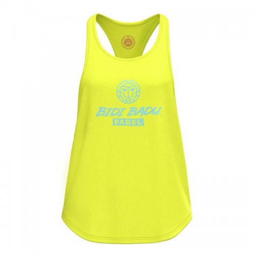 Bidi Badu Beach Spirit Chill Neon Aqua Yellow Maglietta da donna Bidi Badu Beach Spirit Chill Neon Aqua Yellow Maglietta da donna