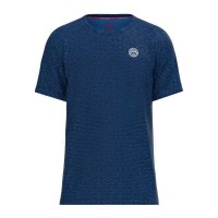 Bidi Badu Beach Spirit Crew T-shirt bicolore blu scuro  Offerta + Economico