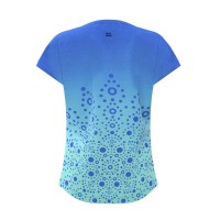 Camiseta Bidi Badu Colortwist Aqua Azul Mujer