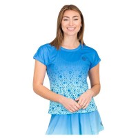 Bidi Badu Colortwist Aqua Blue T-shirt femme