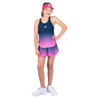 Bidi Badu Colortwist Rosa Blu Scuro Junior Maglietta