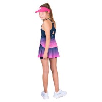 Bidi Badu Colortwist Rosa Blu Scuro Junior Maglietta