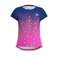 Bidi Badu Colortwist Rosa Blu Scuro Maglietta Donna