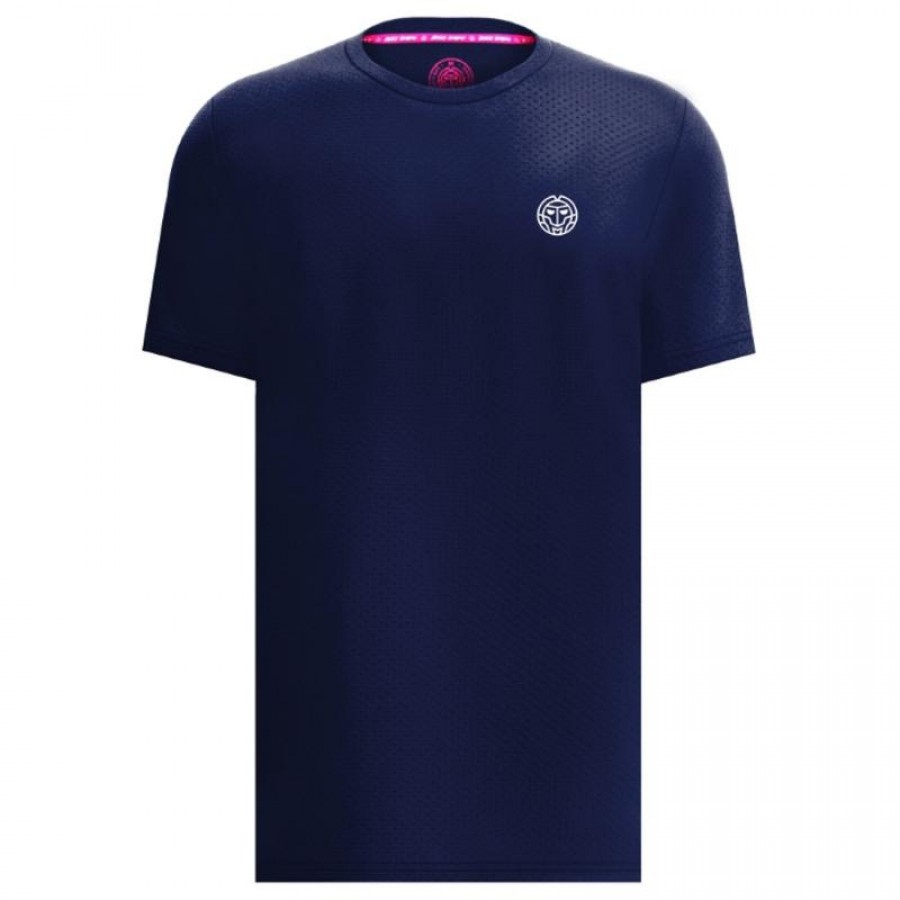 Camiseta Bidi Badu Crew Azul Oscuro  Oferta + Barato