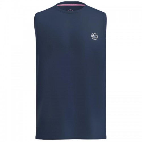 Camiseta Bidi Badu Crew Azul Escuro Branco Camiseta Bidi Badu Crew Azul Escuro Branco