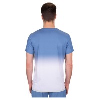 Bidi Badu Crew Gradiant T-shirt Blu Bianco