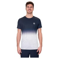 T-shirt Bidi Badu Crew Gradiant Dark Blue White