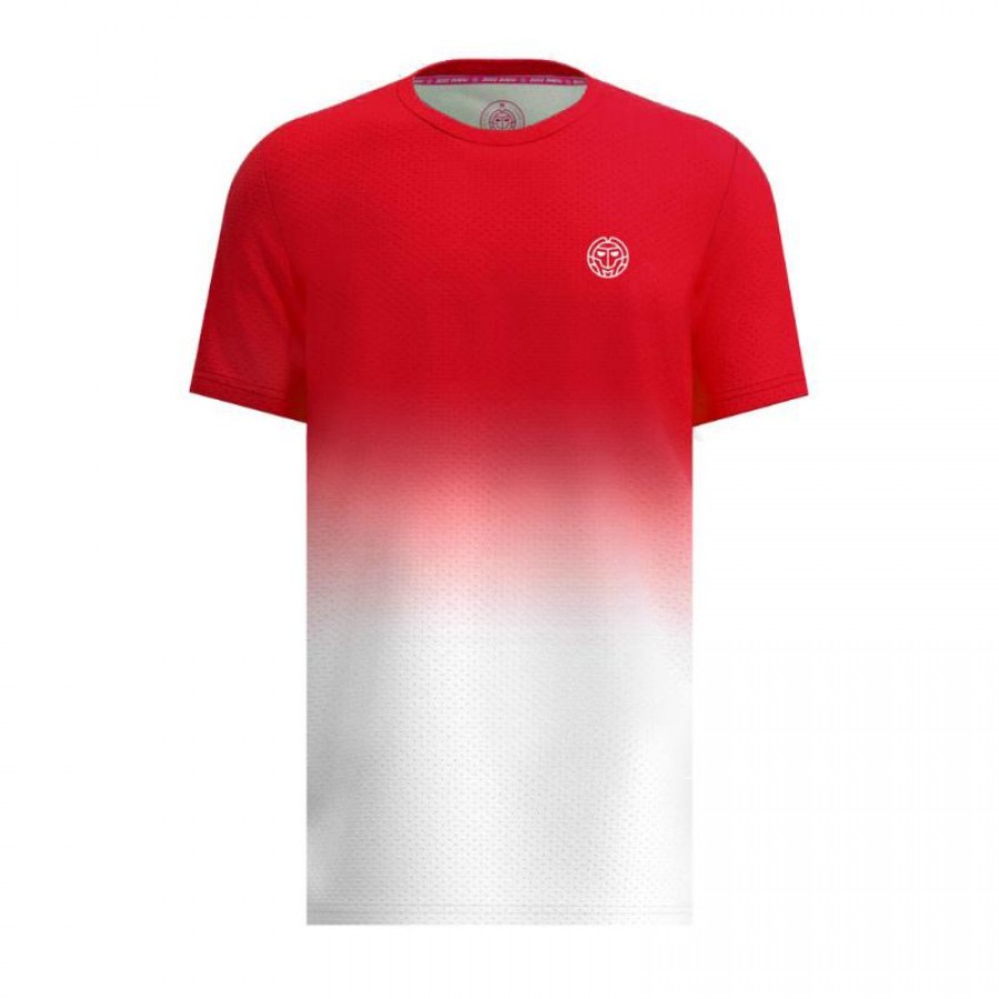 Bidi Badu Crew Gradiant Red White Junior T-Shirt