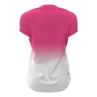 Bidi Badu Crew Gradiant Tee Pink White Women''s T-Shirt